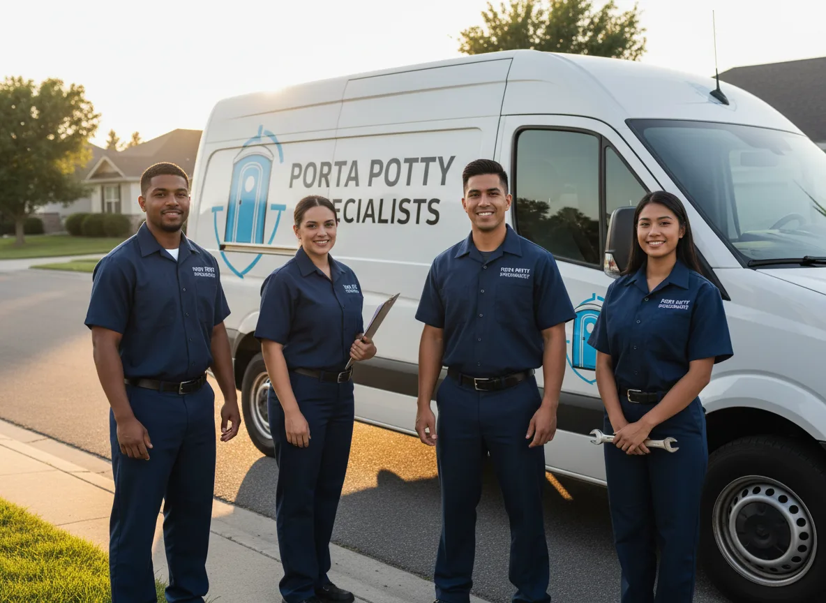 Portable Toilet Rental company in New Pine Creek, OR