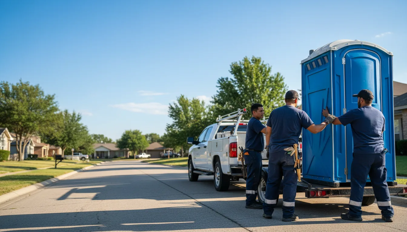 Portable Toilet Rental in New Pine Creek, OR near me